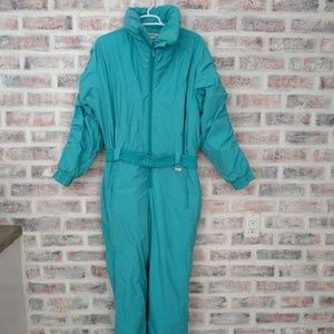 Vtg Subello Sz 12 Ski suit Snowsuit 80s
